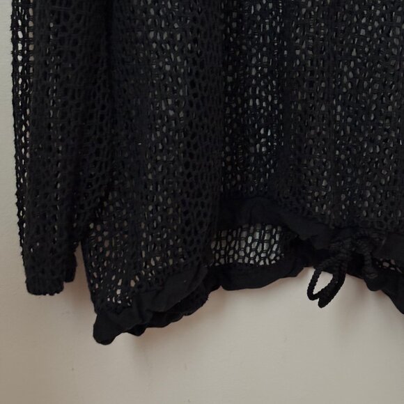 Mesh Oversized Hoodie - Picture 4 of 4